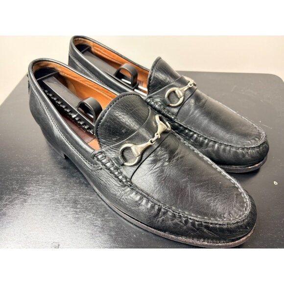 Trask Black Mens Loafers 10 Medium - Picture 1 of 7